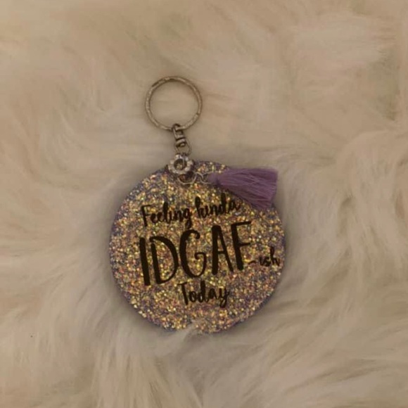 IDGAF-ish keychain - Picture 1 of 2